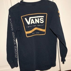 Vans long sleeve T-shirt
